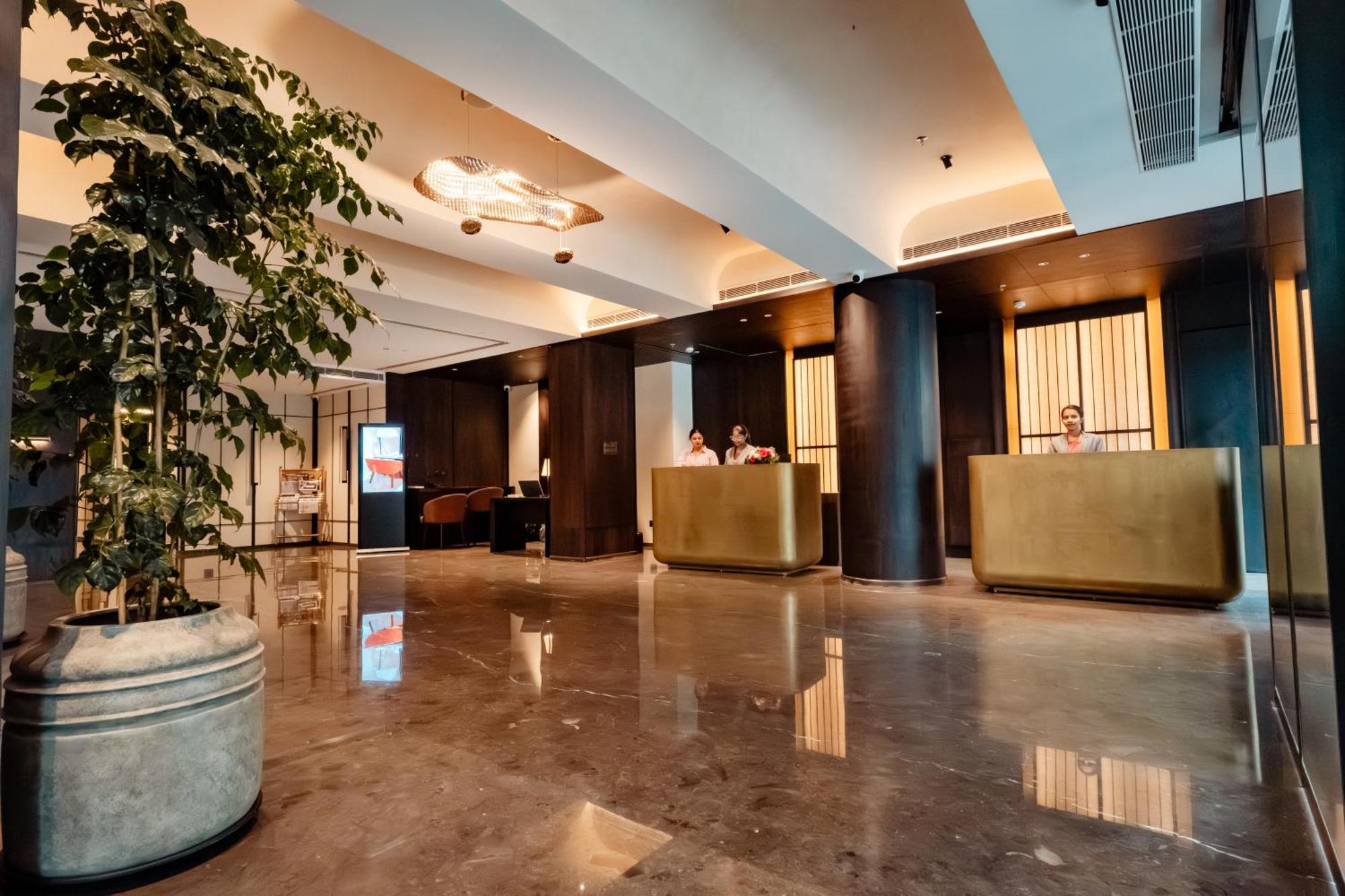 Travancore Court Kochi Exterior foto