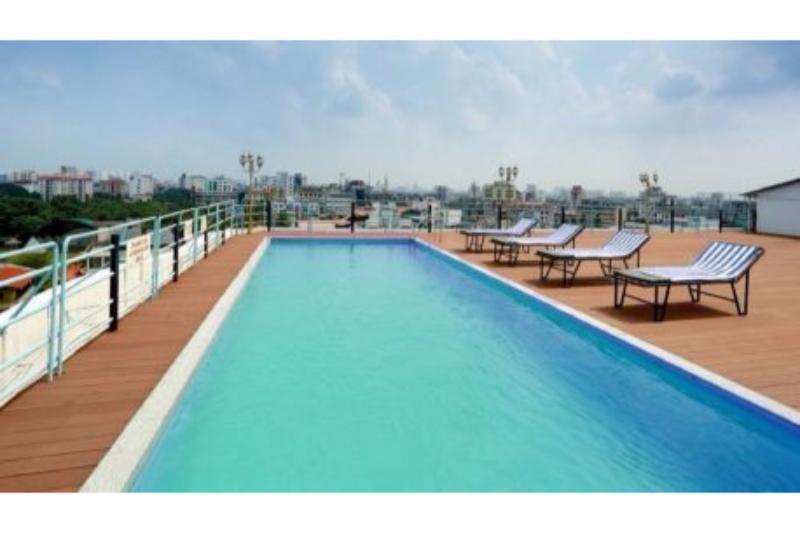 Travancore Court Kochi Exterior foto