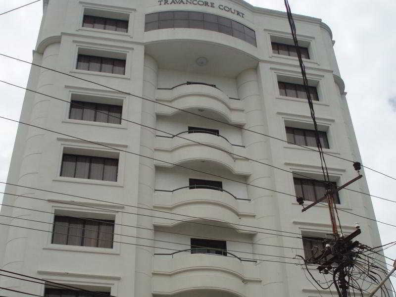 Travancore Court Kochi Exterior foto