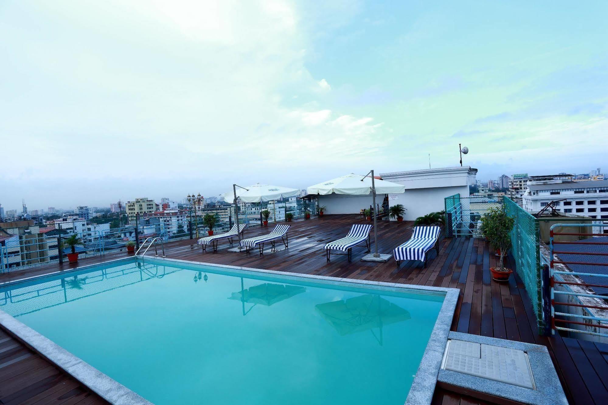 Travancore Court Kochi Exterior foto